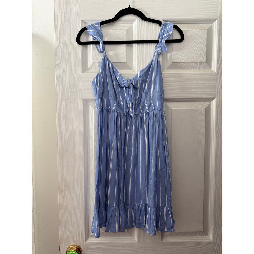 Blue Dress By Forever 21